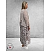 ONLY-M Jurk Mouwloos Travel Leopard